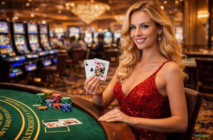 Cassino ao vivo no Brasil | 345tiger: segura e premiada
